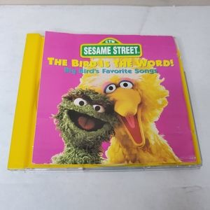 Sesame Street The Bird is the Word Big Birds Favorite Songs